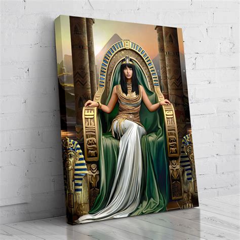 Cleopatra | Custom Royal Portrait | Turn Me Royal