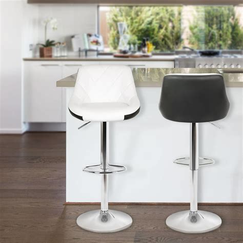 New Style Mixed Color Bar Stools Chair Dining Counter Bar Pub Set Of 2