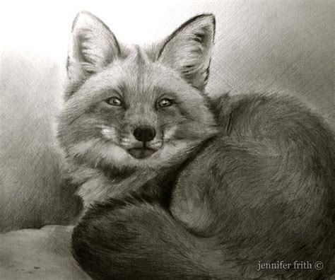 The 25+ best Fox sketch ideas on Pinterest | Fox tattoos, Fox tattoo ...