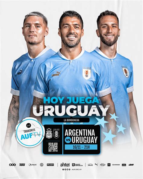 Uruguay Derrotó 2 0 A Argentina Y Quedó En El Segundo Lugar En Las