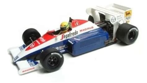 Cole O Lendas Brasileiras Do Automobilismo Eaglemoss Toleman Tg B