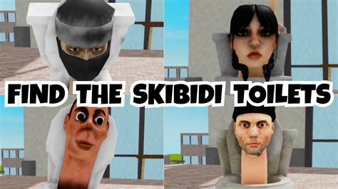 All The 5new Morphs In Skibi Toilets Morphs Roblox Gameplay Walkthrough