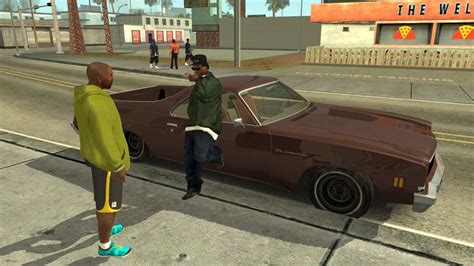 GTA San Andreas GTA SA HD Original Style for Superlow PC Mod ...