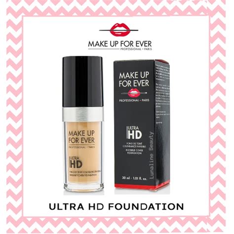 Jual Mufe Ultra Hd Foundation Make Up For Ever Makeup Forever Murah