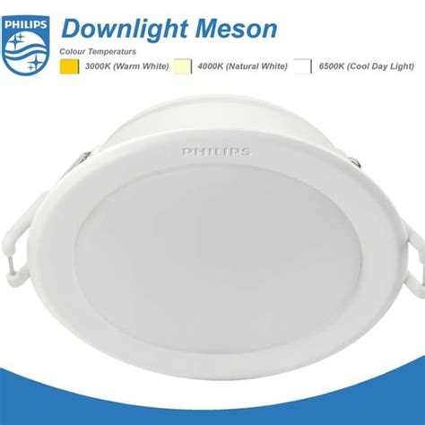 Promo PHILIPS LED Downlight 59469 MESON 175 G2 21W RECESSED LED