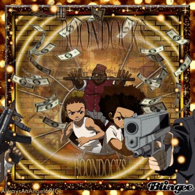 Gangster- The Boondocks ((alwaysanangel69))©® Picture #115523258 | Blingee.com