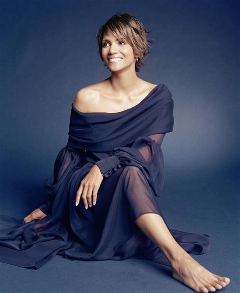 Холли Берри Halle Berry Фотосессия Карло Далла Кьеза Carlo Dalla