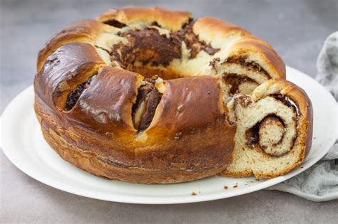 Ricetta Ciambella Di Pan Brioche Alla Nutella Cucchiaio D Argento