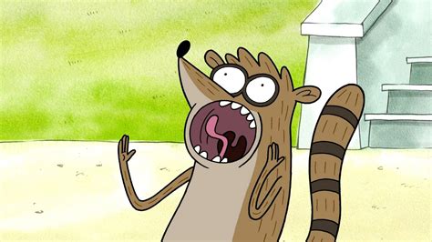 Regular Show Rigby Wallpaper