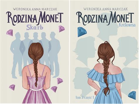 Skarb Rodzina Monet Tom 1 2 Weronika Marczak 13128714020 Książka