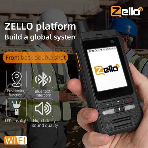 Zello Poc Talkie Walkie Android G Lte G Gsm Poc Network Two Way Radio