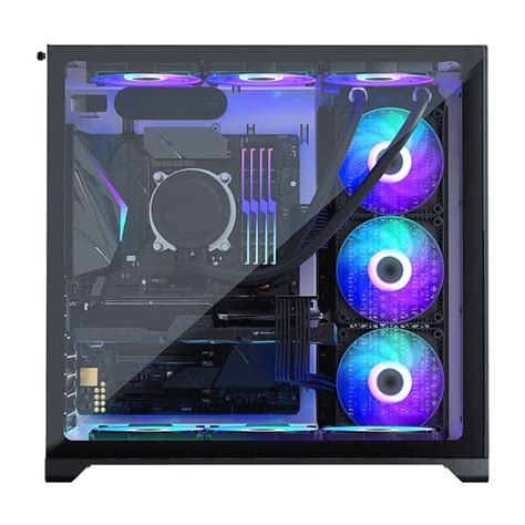 Phanteks Metallic Gear Neo Qube Mid Tower White Edition ATX Azio