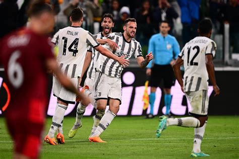 La Juventus arrache le match nul dans les dernières secondes de jeu