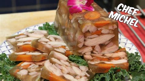 Terrine De Poulet En Gel E Recepten