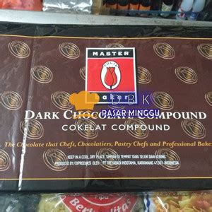 Jual Tulip Coklat Master Baker Per Gr Dark Chocolate Dcc Jakarta