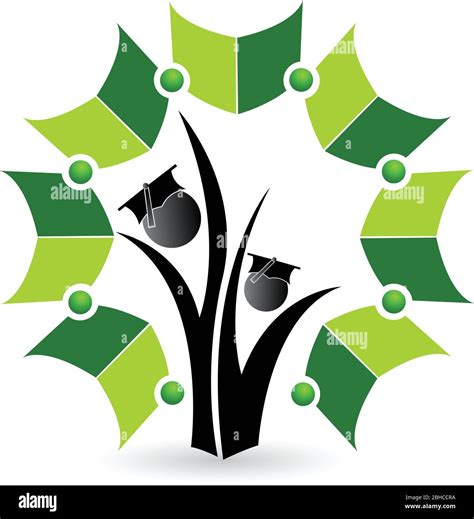 education tree logo Stock Vector Image & Art - Alamy