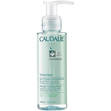 Caudalie Vinoclean Eau Micellaire D Maquillante Ml