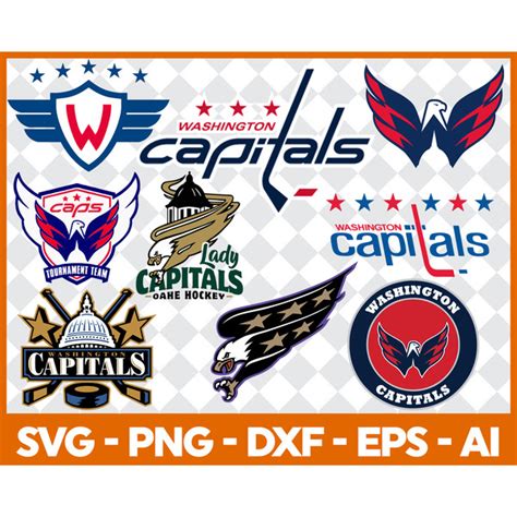 Washington Capitals Logo SVG, Capitals Logo PNG, Capitals Ho - Inspire ...