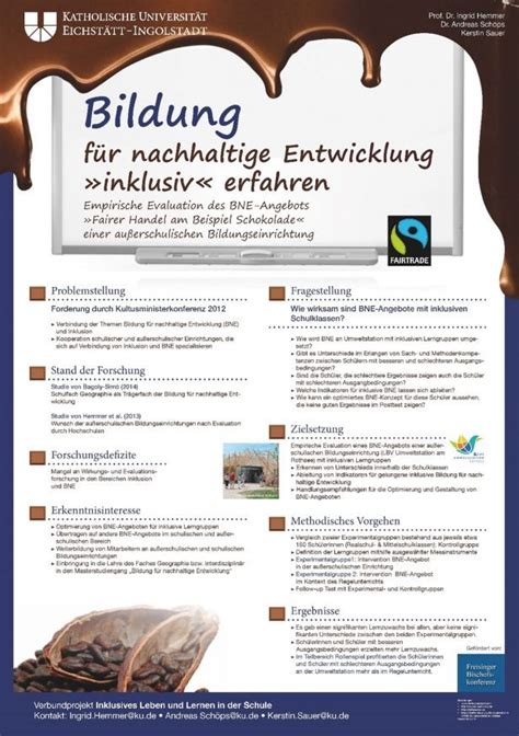 BILDUNG FÜR NACHHALTIGE ENTWICKLUNG INKLUSIV ERFAHREN Inklusives