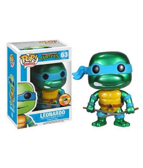 Funko POP Television TMNT Leonardo Vinyl Figure SDCC Exclusive(Imported Toys) - Buy Funko POP ...