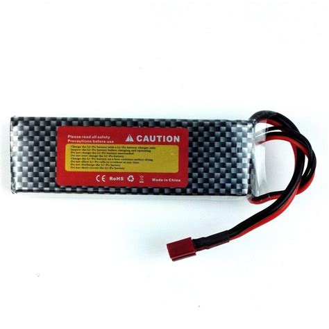 LiPo Rechargeable Battery 7 4V 2600mAh 25C