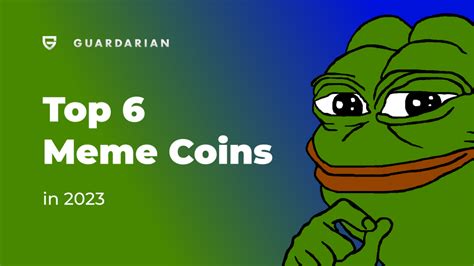 Best Meme Coins to Invest In — 2023 Meme Season Edition