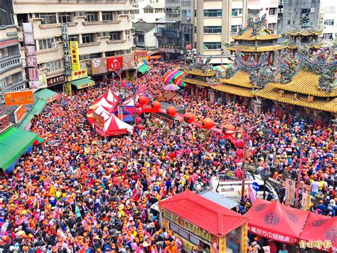 白沙屯媽祖抵北港 賴清德接駕祈福 生活 自由時報電子報