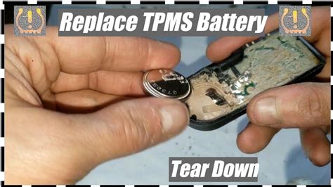 Honda Tpms Battery Replacement What Tpms Sensor Does Gmc Use