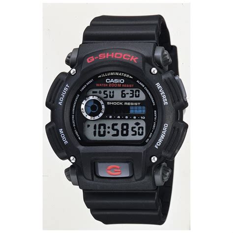 Casio® Mens Dw9052 1v G Shock Watch 235430 Watches At Sportsman