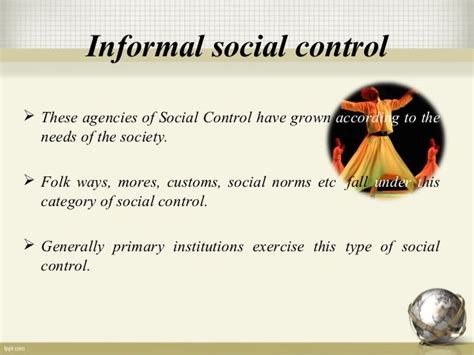 Social Control And Agencies Of Social Control