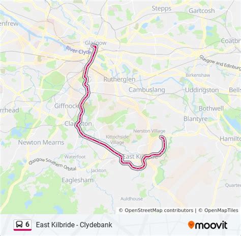 Route Schedules Stops Maps Glasgow Updated