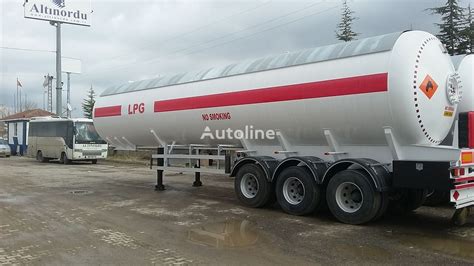 Altinordu PRODUCER SINCE 1972 60 M3 3 AXLE 12 TYERS LPG TRANSPORT