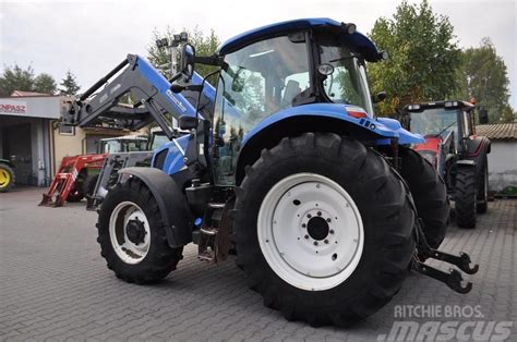 New Holland T6 140 QUICKE Q56 2014 62 110 Damasławek Nowa 14