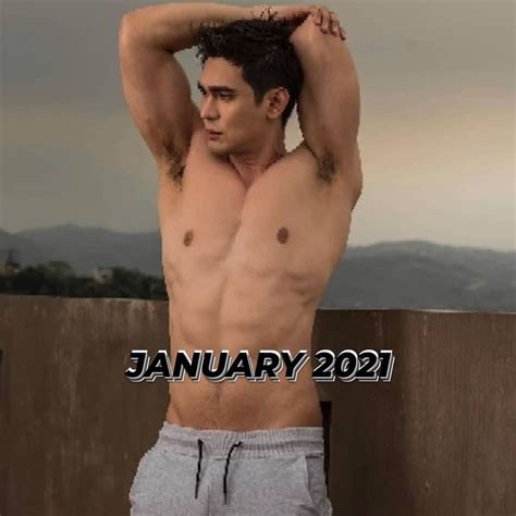 Hot Men Philippines Cover Of The Month JANUARY Hot Men Philippines