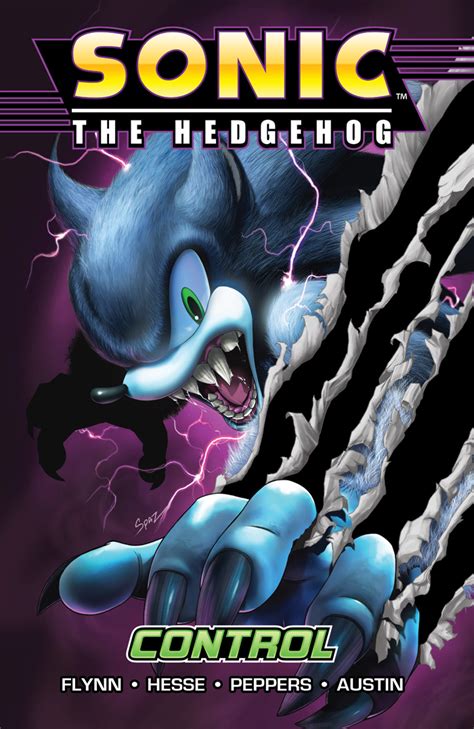 PREVIEW Sonic The Hedgehog Vol 4 Control Trade By Ian Flynn Tyson