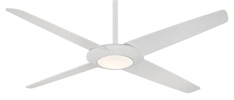 Minka Aire Pancake Xl Led 62 Ceiling Fan Model F739l Whf In Flat White