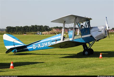 G AJHS Private De Havilland DH 82A Tiger Moth Photo By Kees Marijs ID