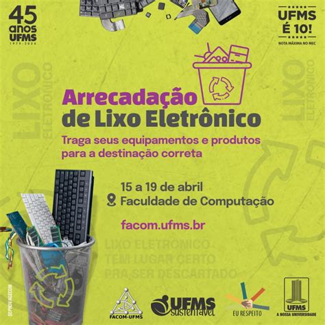 Semana De Arrecadação Do Lixo Eletrônico 2024 Dides