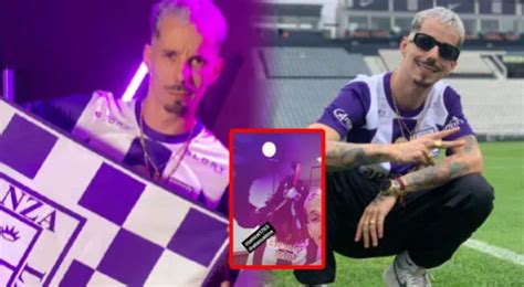 Skone Luce Emocionado La Camiseta De Alianza Lima Y Lanza Un Singular Mensaje Tiktok Red