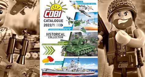 Cobi Stellt Neuen Katalog Mit Vielen Neuen Modellen F R Vor