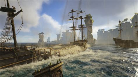 Atlas is a pirate MMO played by thousands but the battlefield is broken ...