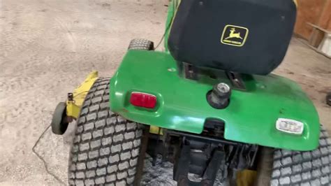 John Deere 400 Review And Drive Youtube