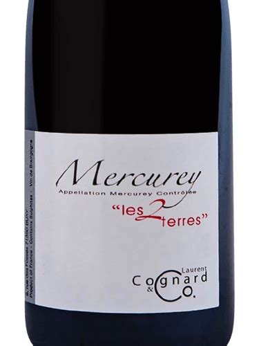 2013 Domaine Laurent Cognard Les 2 Terres Mercurey Vivino US