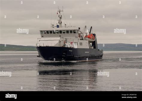 Kirkwall Orkney Island Scotland UK 4 June 2023 Inter Island Ferry