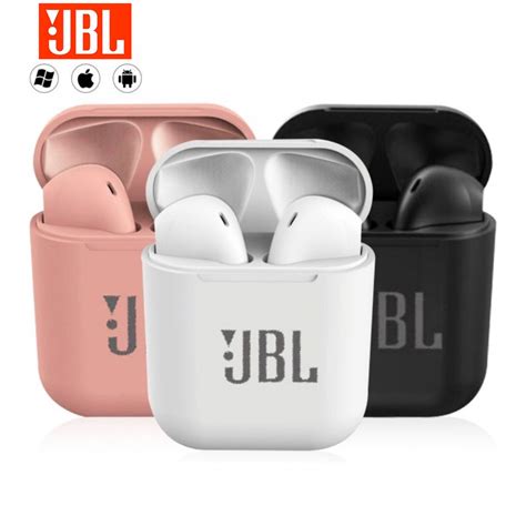 Fone De Ouvido Sem Fio jbl i12 Tws Bluetooth Estéreo Para Smartphone