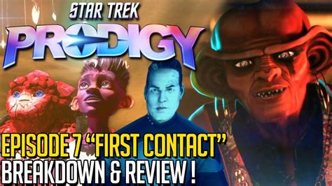 Star Trek Prodigy Episode 7 Breakdown Review YouTube