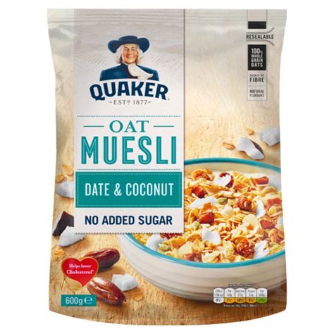 Quaker Oat Date And Coconut Muesli 600g We Get Any Stock