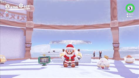 Santa Mario Dlc From Super Mario Odyssey Yuzu Nce Android Showcase Poco