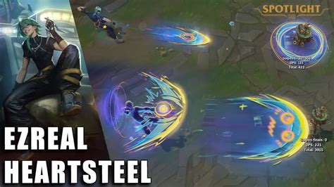 Ezreal Heartsteel Skin Spotlight Previa Youtube