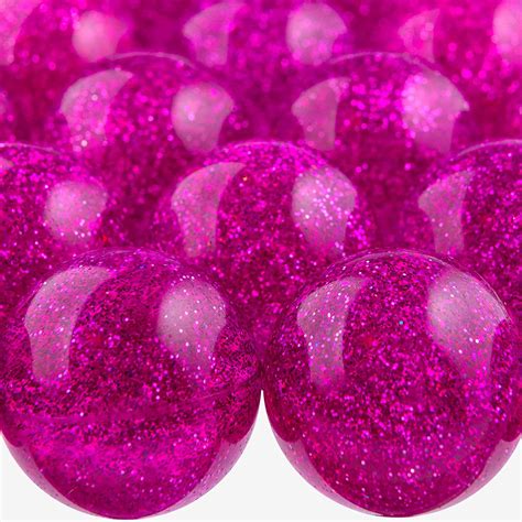 Buy Glitter Hi Bounce Balls Purple 45 Mm Entervending